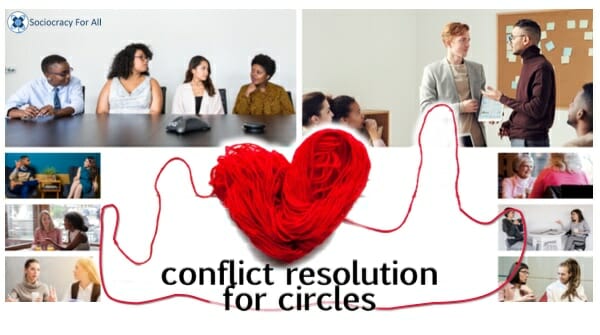 Conflict res FI twitter - nonviolent communication workshops - Sociocracy For All