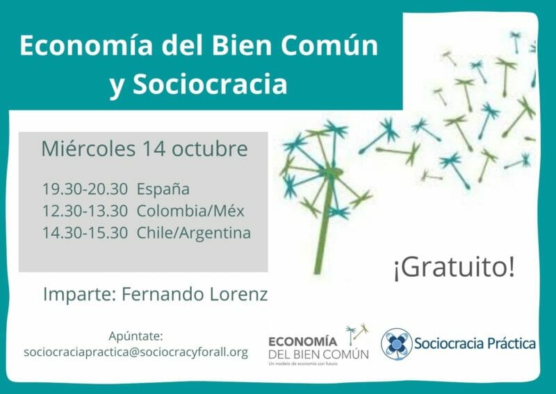 121047446 3366458450134637 8652079896793845172 o e1602172979109 - Economia del Bien Comun - Sociocracy For All