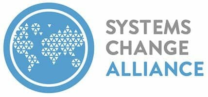 Systems Change Alliance - Partenaire de la Sociocracy For All