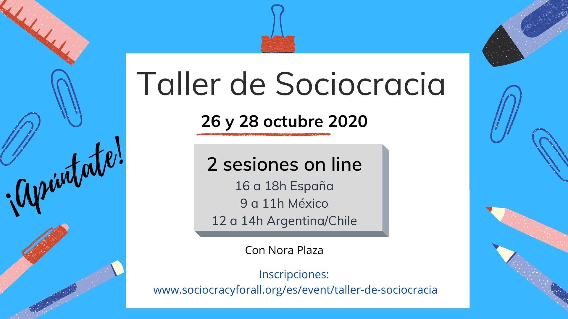 Taller octubre 26 y 28 1 - - Sociocracy For All