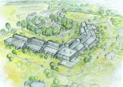 R:ekobyn i Röstånga – a forming community