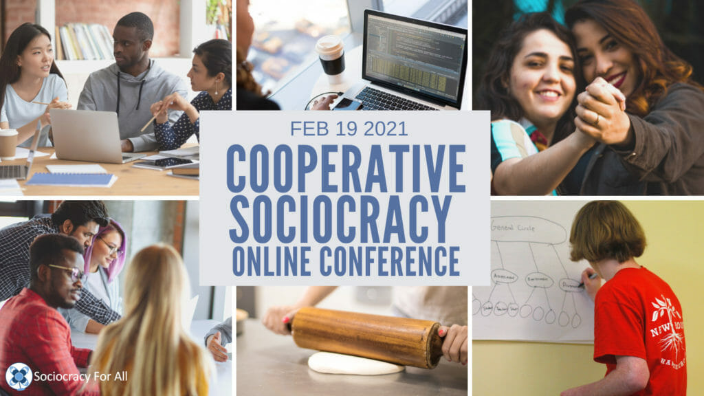 call for workshop proposals - cooperative sociocracy conference - Sociocracy For All