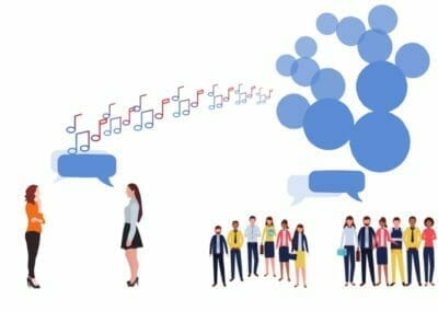 The language of collaboration