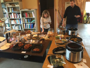 Holiday potluck 02 - - Sociocracy For All