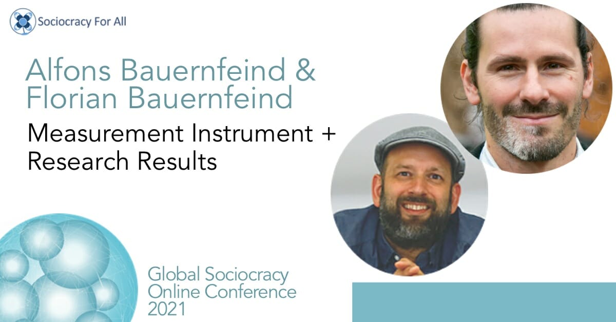 Measure instrument + research results (Florian Bauernfeind, Alfons Bauernfeind)