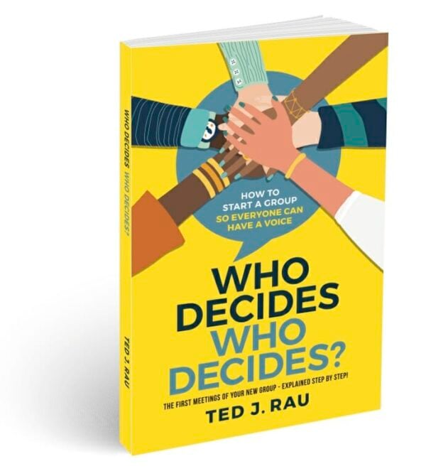 "Who Decides Who Decides" - print