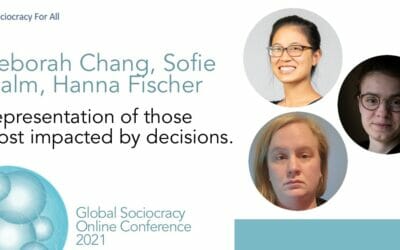 Representation of those most impacted by decisions: Tools for when impact exceeds circle roles (Deborah Chang, Sofie Malm, Hanna Fischer)