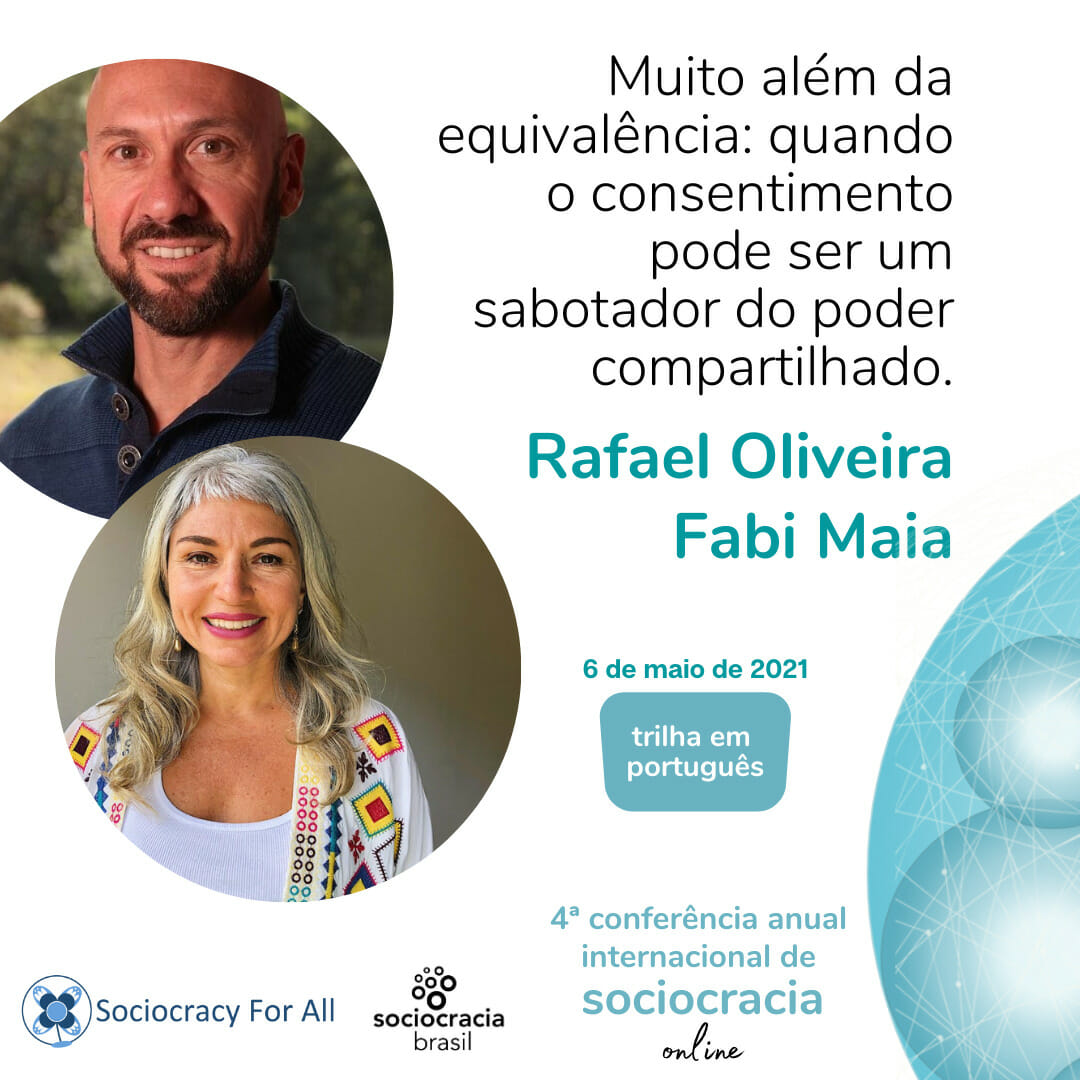 Muito além da equivalência: quando o consentimento pode ser um sabotador do poder compartilhado (Rafael Oliveira e Fabi Maia)