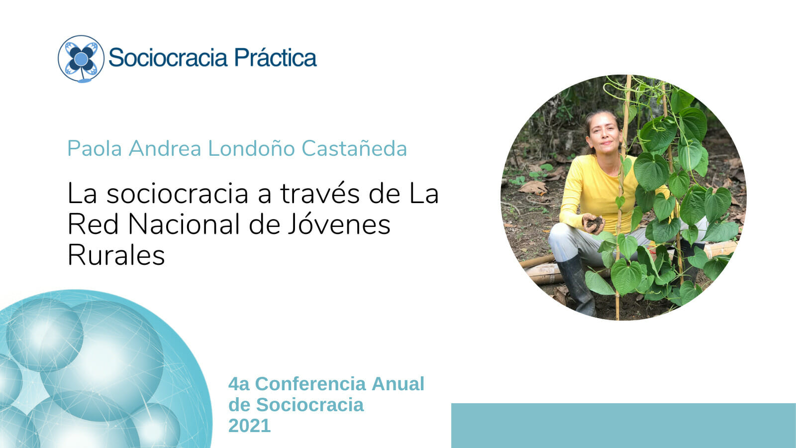 Las sociocracia a través de La Red Nacional de Jóvenes Rurales (Paola Andrea Londoño Castañeda)