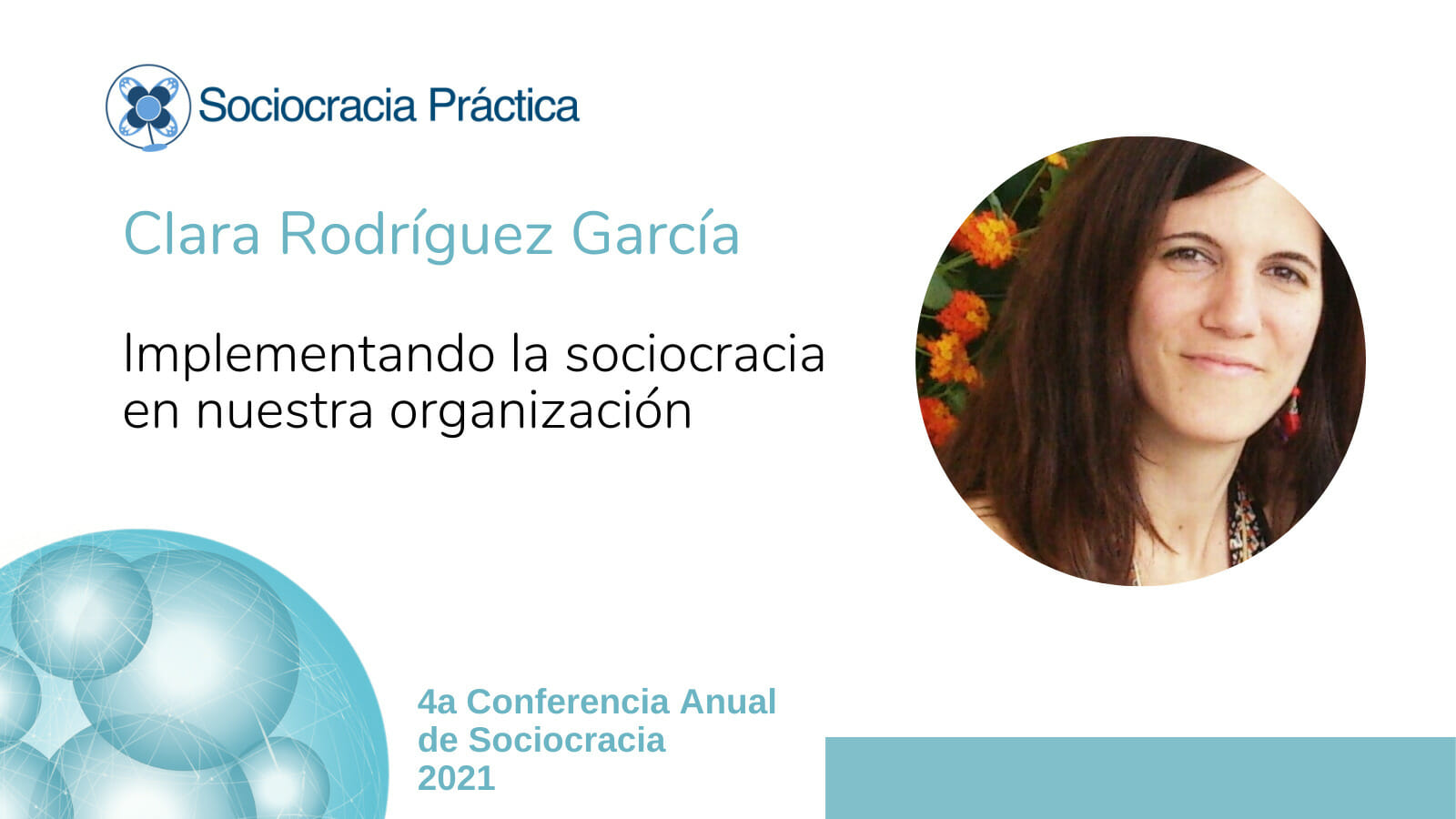 Implementando la sociocracia en nuestra organización (Clara Rodríguez García)