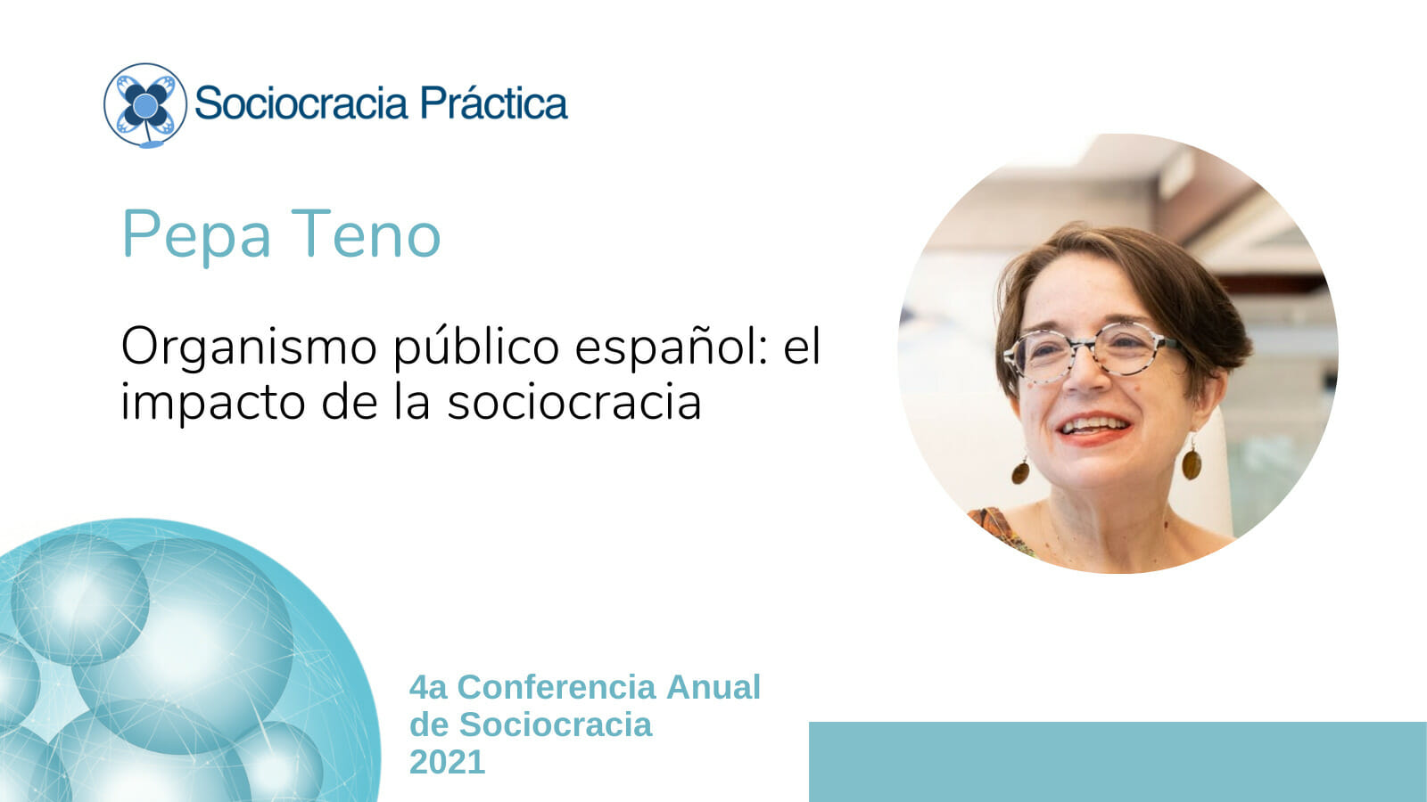 Organismo público español: el impacto de la sociocracia (Pepa Teno)
