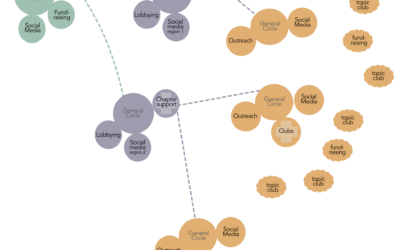National, regional and local chapters – expanding sociocracy