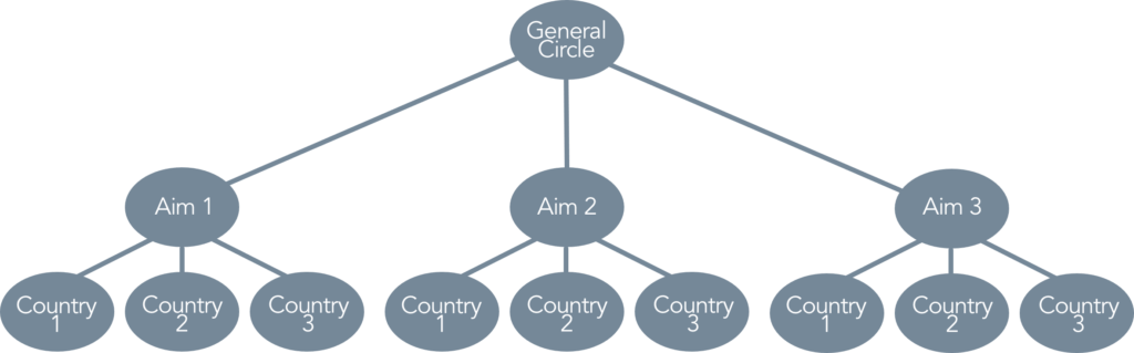 Structure - National Regional Local - Sociocracy For All