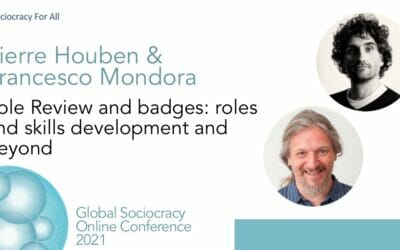 INDACO framework: roles & badges for individual and organizational development (Pierre Houben & Francesco Mondora)