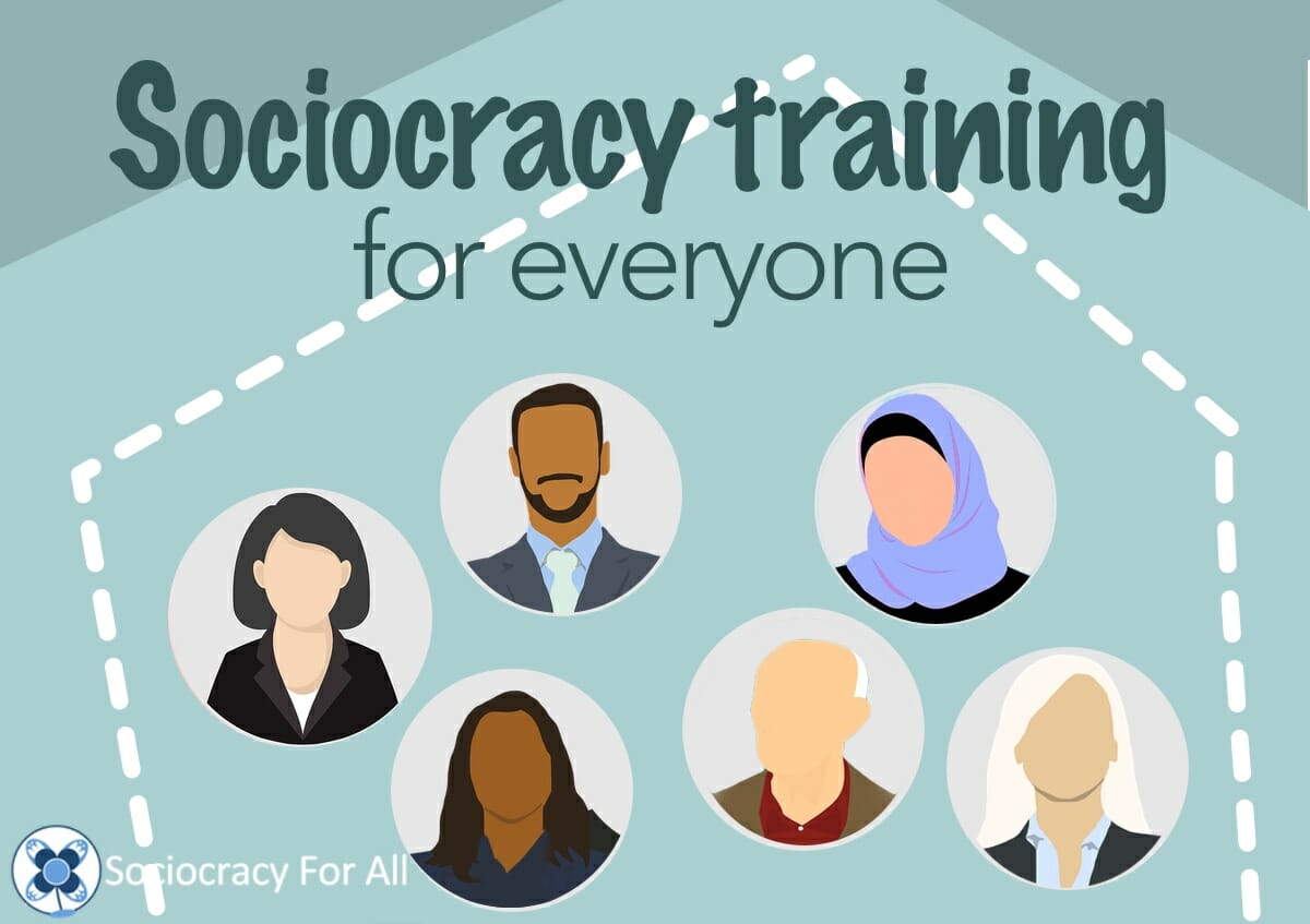 training offerings featured image - - Sociocracy For All