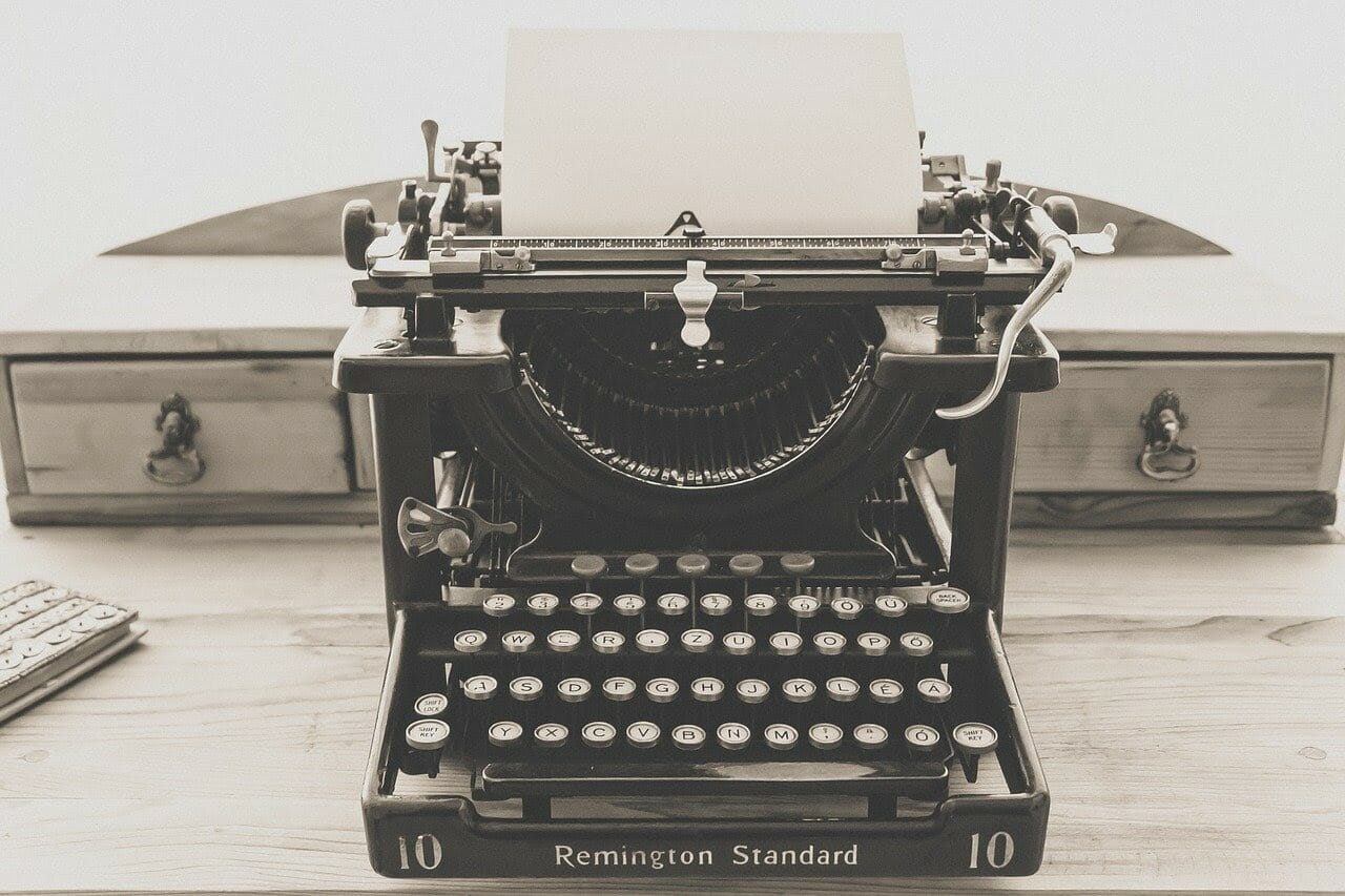 typewriter 1248088 1280 - writers workshop - Sociocracy For All