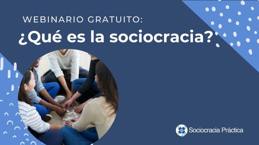 webinario gratis web - sociocracia - Sociocracy For All