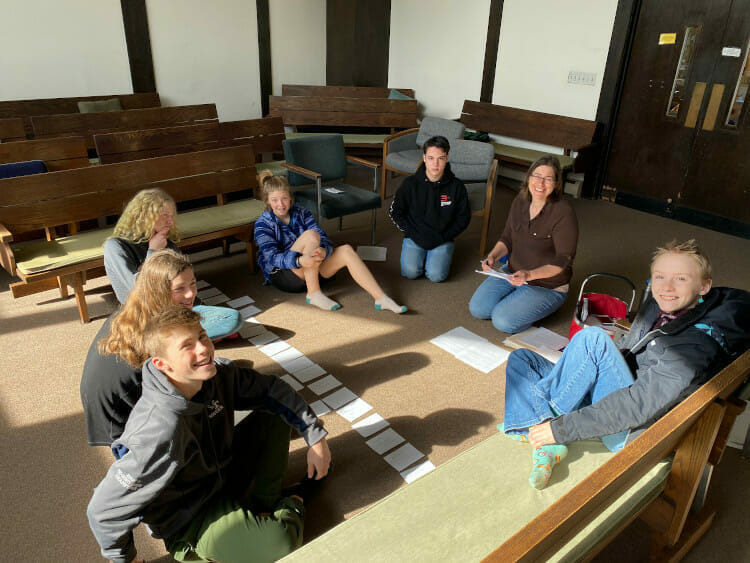 Monday homeschool coop class 1 - - Sociocracy For All