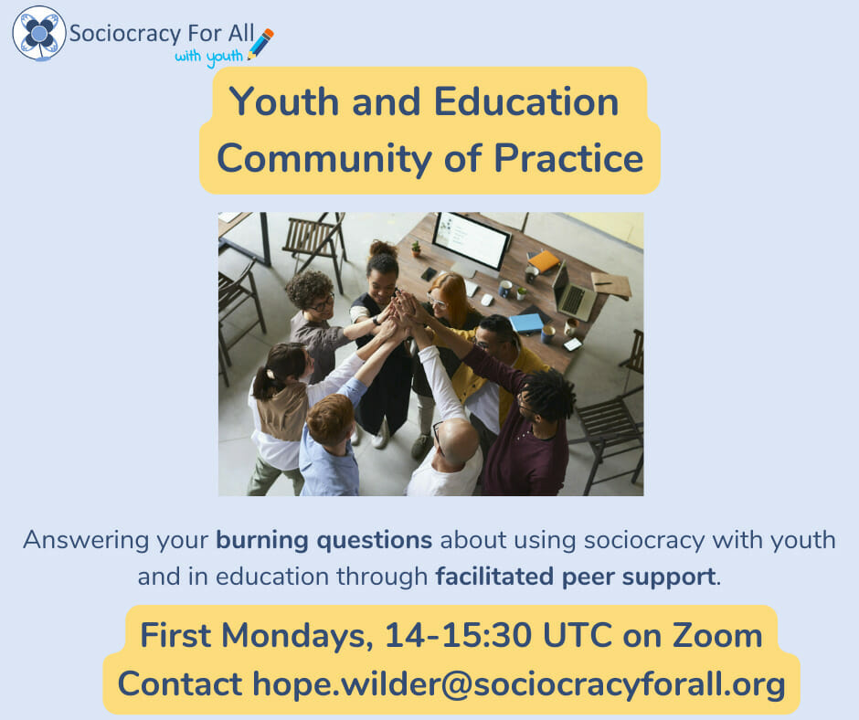 Community of Practice: Youth and Education