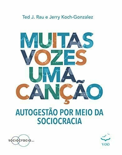 Portada de Muitas Vozes Uma Cançao en portugués - Sociocracy For All