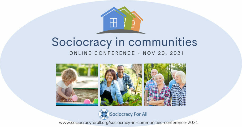 SoCo Conference 2021 lead image - sociocracy-in-communities-conference-2021 - Sociocracy For All