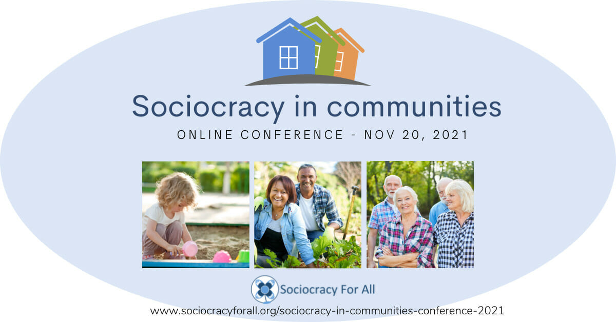 Conferência Sociocracia nas Comunidades 2021