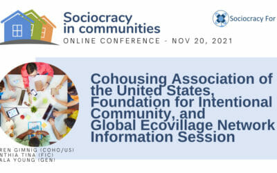FIC, CohoUS, & GEN networking session