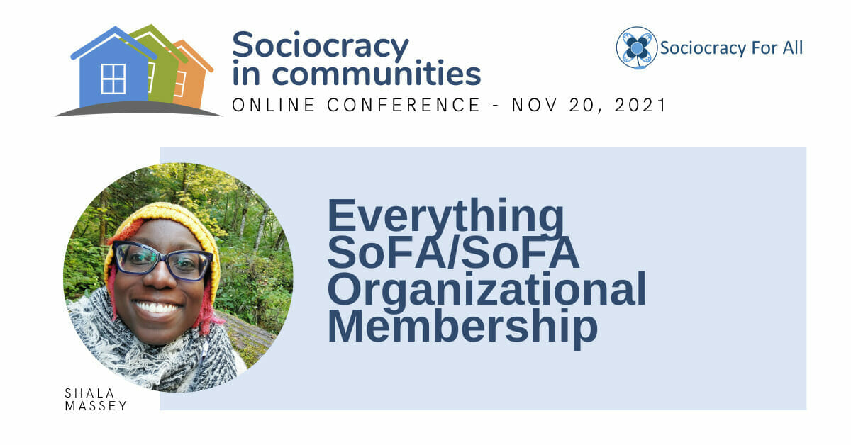 Sociocracy in communities(2)