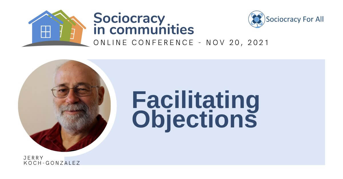 Facilitating Objections (Jerry Koch-Gonzalez)