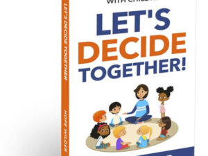 Cover mockup Let's decide together - Hope Wilder - Sociocracy For All