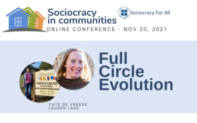 Full Circle Evolution (Cate de Vreede and Lauren Lake)