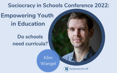 Do Schools Need Curricula? (Kåre Wangel)