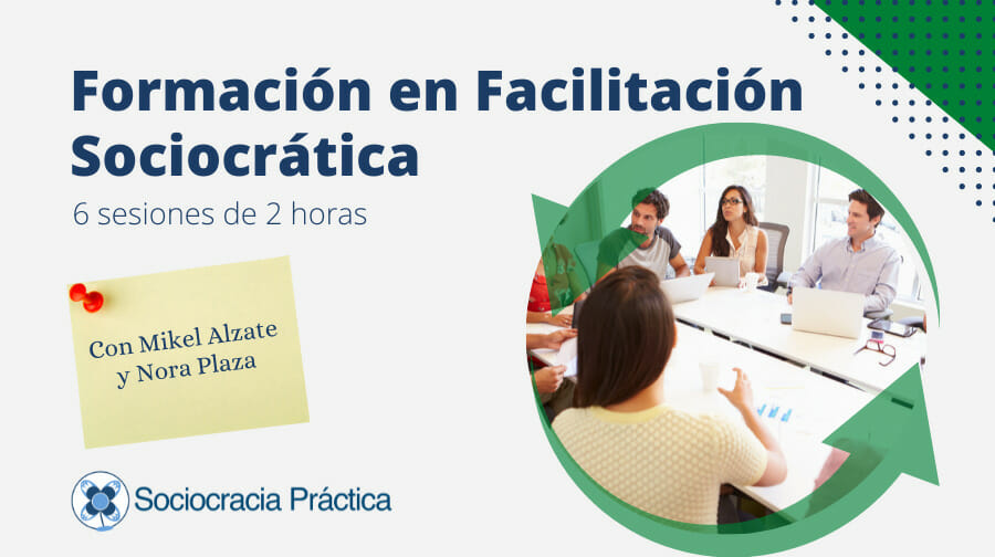 Facilitación sociocracia web 3 - - Sociocracy For All