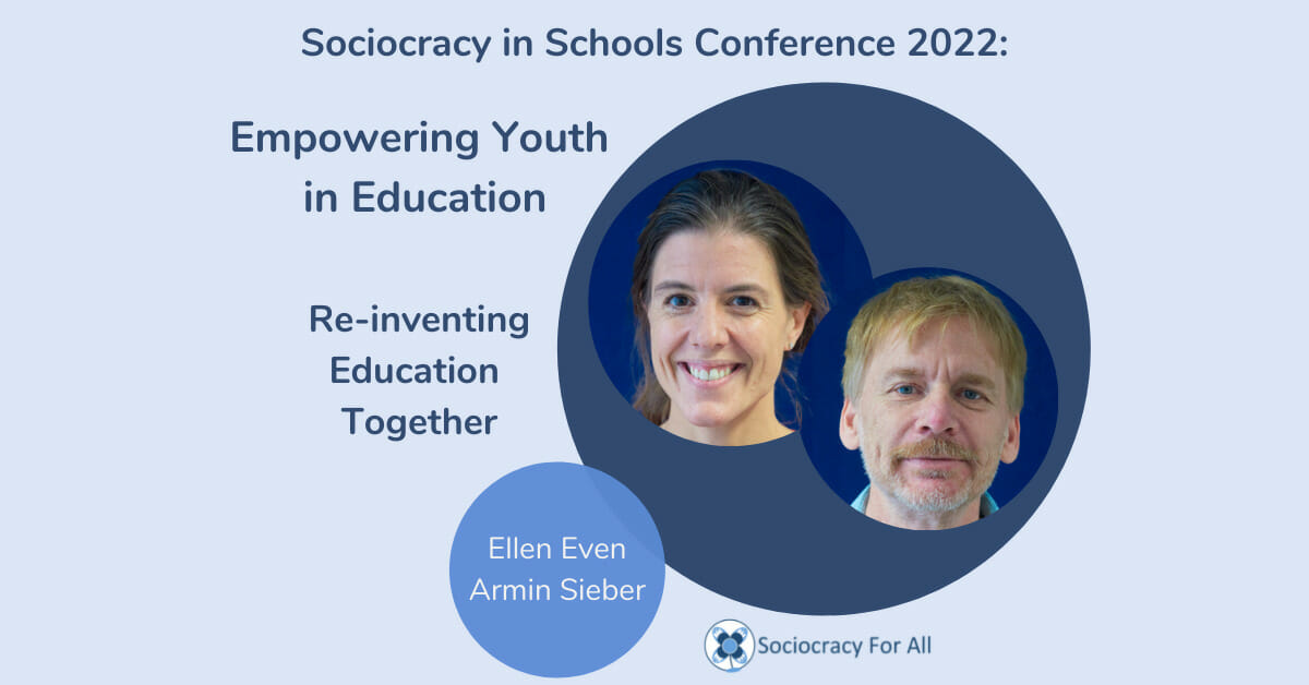 Re-inventing Education Together (Ellen Even and Armin Sieber)
