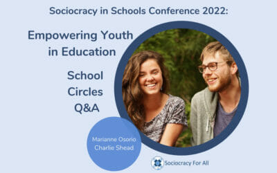 School Circles Q&A with directors (Marianne Osorio and Charlie Shread)
