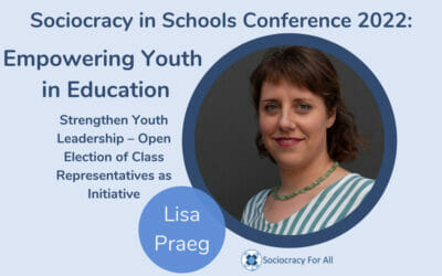 Strengthen youth leadership – Open election of class representatives as initiative (Lisa Praeg)