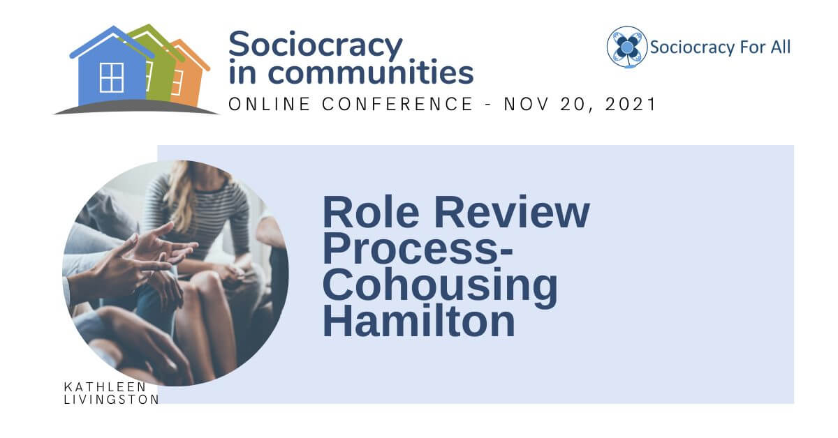 Role Review Process – Cohousing Hamilton (Kathleen Livingston)