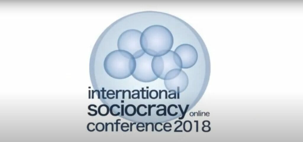 Global Sociocracy Conference 2018 poster