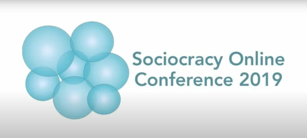 Global Sociocracy Conference 2019 poster