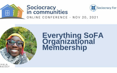 All Things SoFA Organizational Membership with Shala Massey