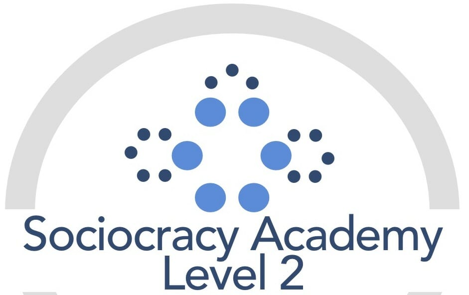 academy level 2 logo - sociocracy training,sociocracy certification,sociocracy implementation,sociocracy workshops - Sociocracy For All
