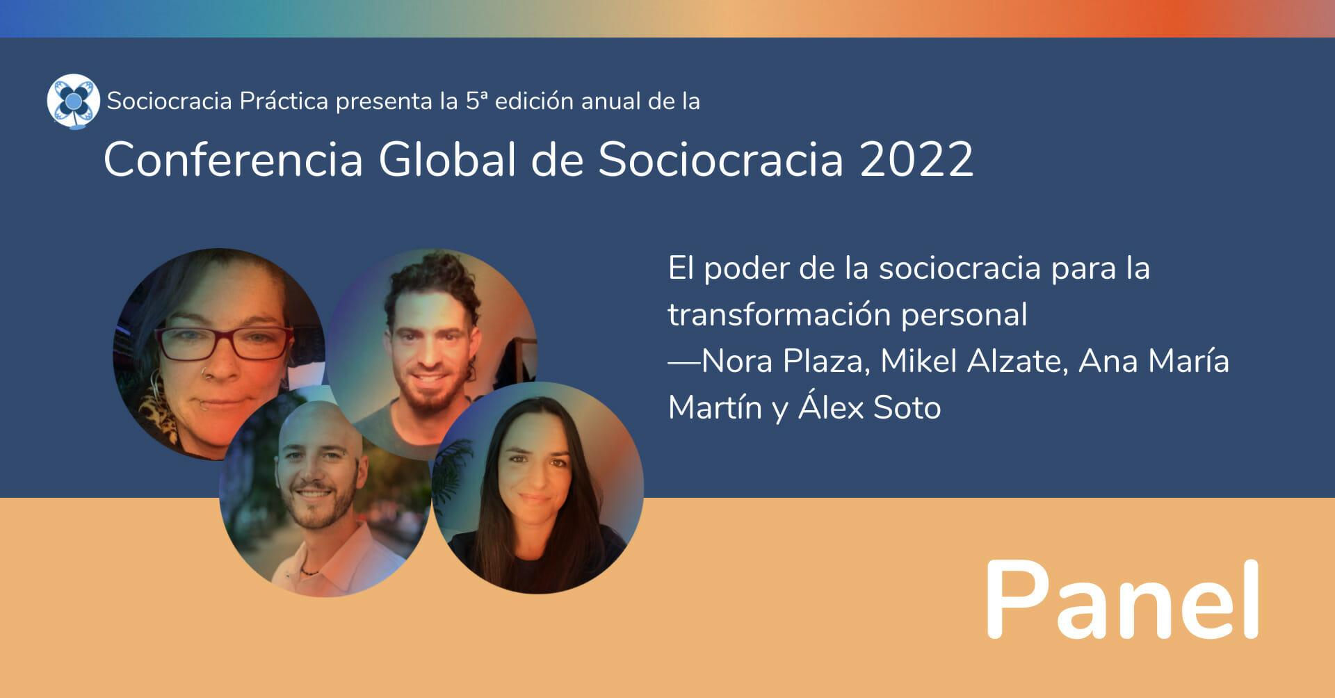 El poder de la sociocracia para la transformación personal — Nora Plaza, Mikel Alzate, Ana María Martín y Álex Soto
