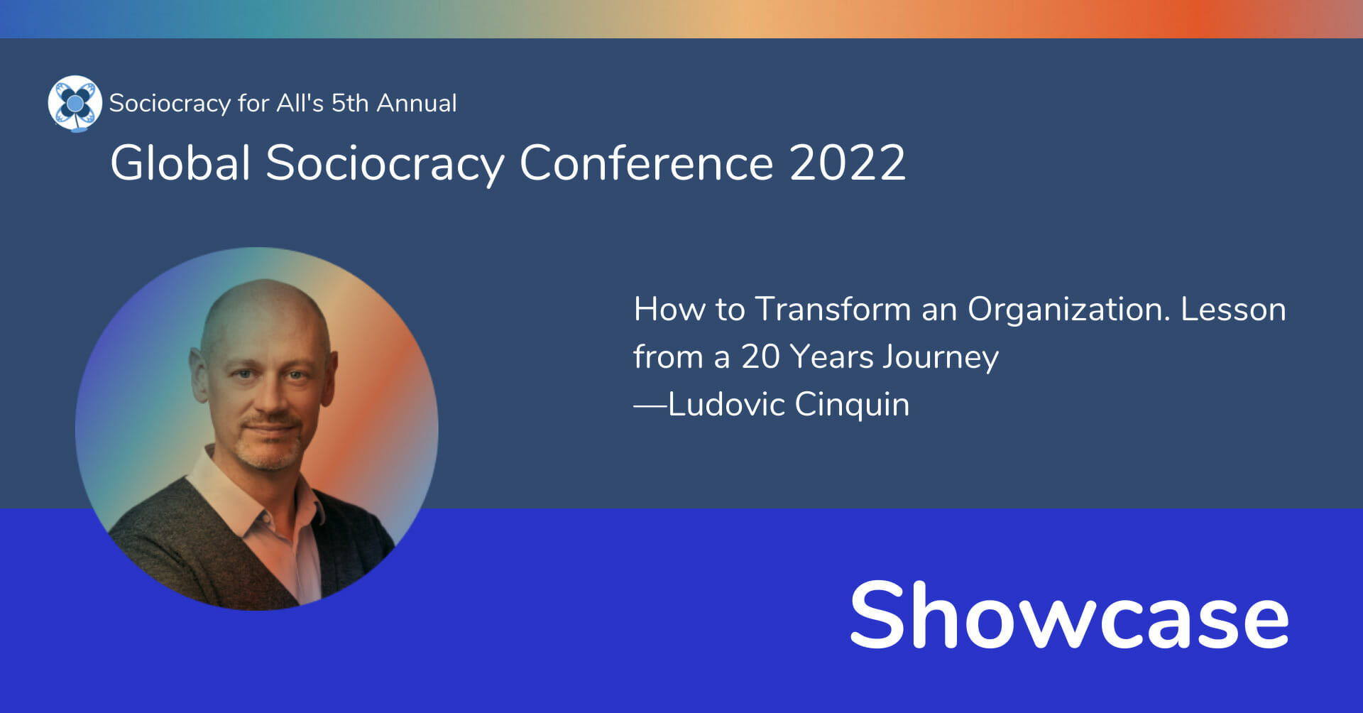 How to transform an organization. Lesson from a 20 years journey —Ludovic Cinquin