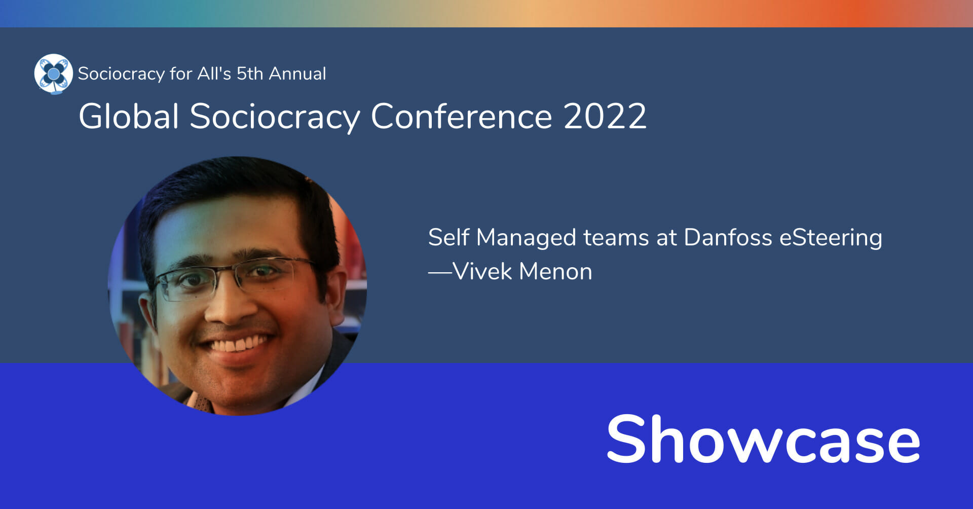 Self Managed teams at Danfoss eSteering —Vivek Menon