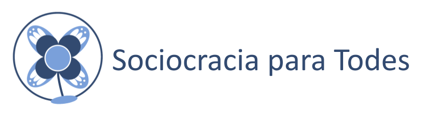 Sociocracia para Todes logo - Português - Sociocracy For All