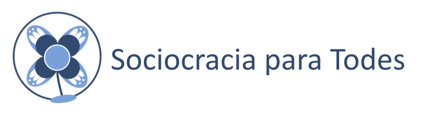 Sociocracia Para Todes logo transparent light background