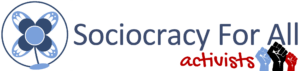 activist logo - sociocracy for activists - Sociocracy For All