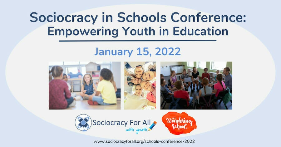Sociocracy in Schools Conference 2022 poster