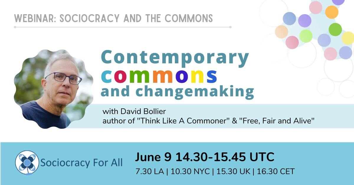commons and changemaking event notice