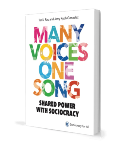 Many Voices One Song Cover - Print edition